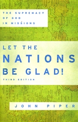 Let The Nations Be Glad!