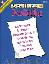 Spelling DooRiddles B1
