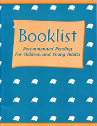 Booklist: Recommended Reading for Children and Young Adults