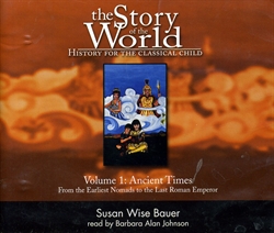 Story of the World Volume 1 - Audio CD (old)