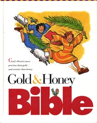 Gold & Honey Bible