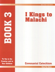 Covenantal Catechism Book 3
