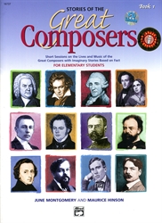Stories of the Great Composers Book 1 (with CD)