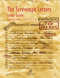 Screwtape Letters - Progeny Press Study Guide