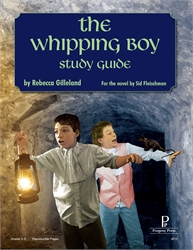 Whipping Boy - Progeny Press Study Guide