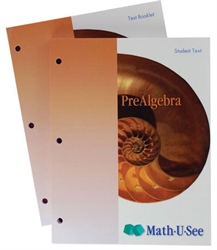 Math-U-See Pre-Algebra - Student Pack