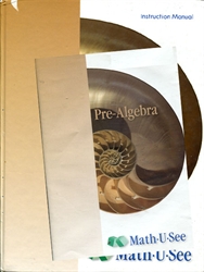 Math-U-See Pre-Algebra - Instruction Pack