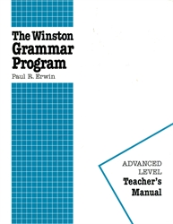 Winston Grammar Program Advanced - Teacher's Manual