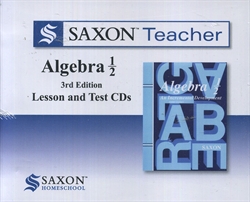 Saxon Algebra 1/2 - Teacher CD-ROM