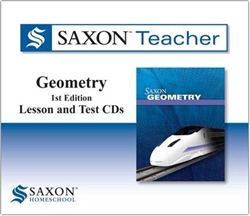 Saxon Geometry - Teacher CD-ROM