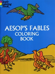 Aesop's Fables - Coloring Book
