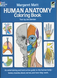 Human Anatomy - Coloring Book