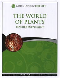 World of Plants - Teacher Supplement (old)