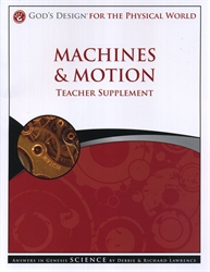 Machines & Motion - Teacher Supplement (old)