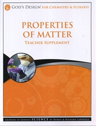 Properties of Matter - Teacher Supplement (old)