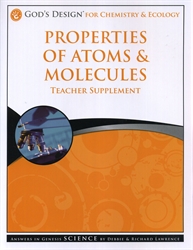 Properties of Atoms & Molecules - Teacher Supplement (old)