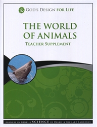 World of Animals - Teacher Supplement (old)