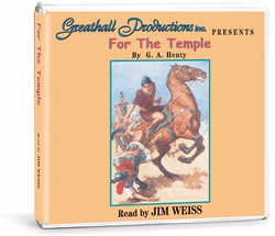 For the Temple - CDs