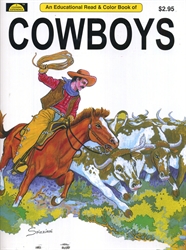 Cowboys - Coloring Book