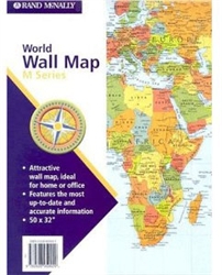 Rand McNally World Wall Map