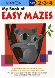 My Book of Easy Mazes