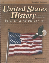 Heritage of Freedom - Teacher Edition