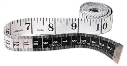 English/Metric Tape Measure