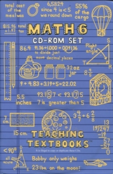 Teaching Textbooks Math 6 - CD-ROM