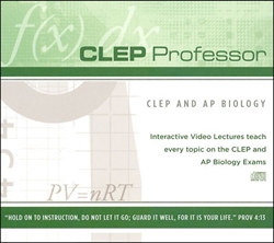 CLEP Professor for Biology
