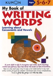 My Book of Writing Words