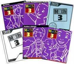 Math 3 - BJU Subject Kit (old)