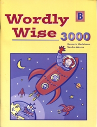 Wordly Wise 3000 Book B (really old)