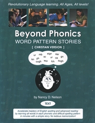 Beyond Phonics: Word Pattern Stories - Text