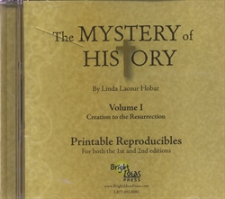 Mystery of History Volume I - Reproducibles CD-ROM (old)