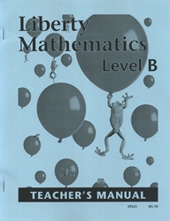 Liberty Mathematics Level B Teacher