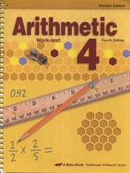 Arithmetic 4 - Teacher Edition