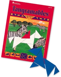 Tangramables Book with Tangram Set