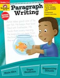 Paragraph Writing Grade 2-4