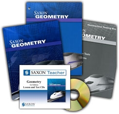 Saxon Geometry - Home School Bundle with Teacher CD