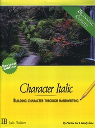 Character Italic - Beginning Cursive