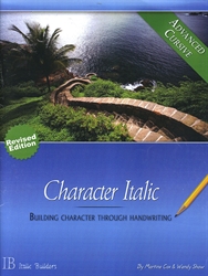 Character Italic - Advanced Cursive