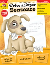 Write a Super Sentence