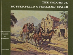 Colorful Butterfield Overland Stage