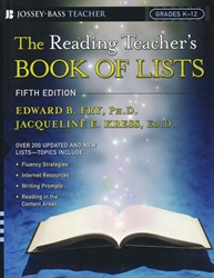 Reading Teacher's Book of Lists