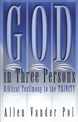 God in Three Persons