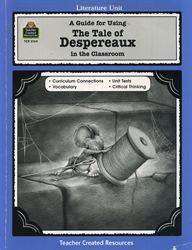 Tale of Despereaux - Literature Unit