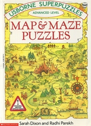 Map & Maze Puzzles Advanced Level