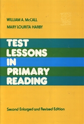 Test Lessons in Primary Reading