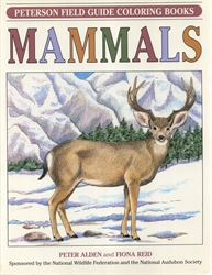 Peterson Field Guide Coloring Books: Mammals