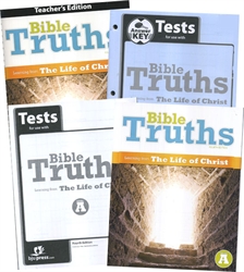 Bible Truths Level A - BJU Homeschool Kit